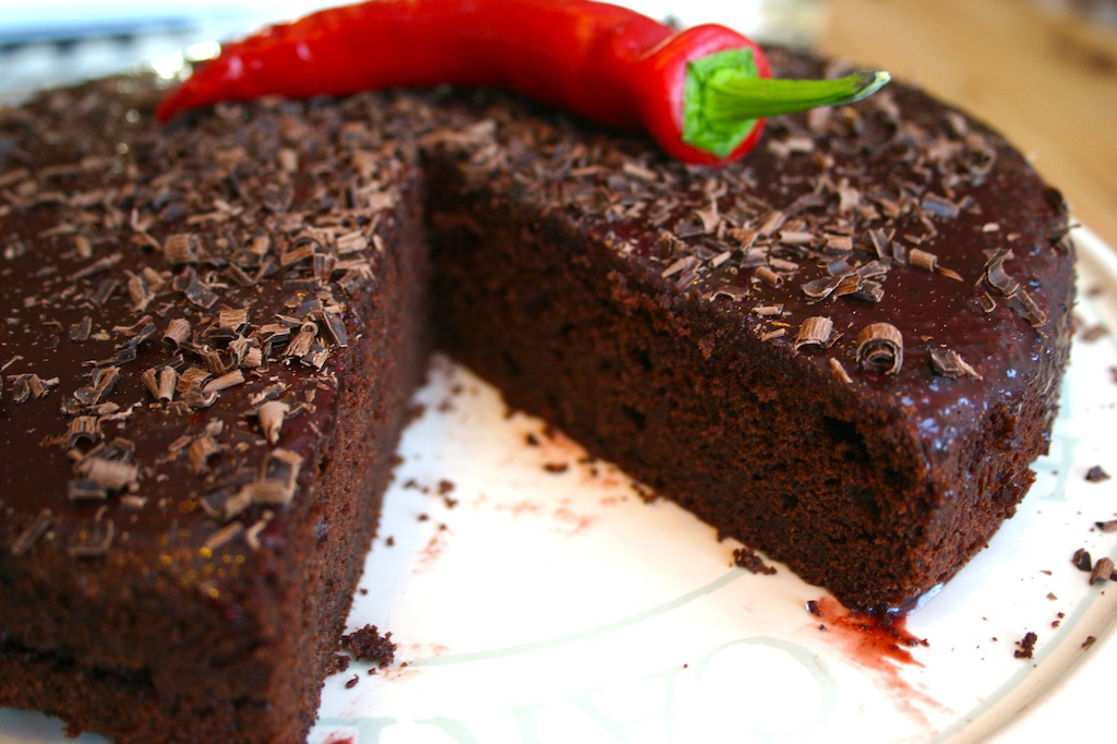 Chocolate Chili Cupcakes