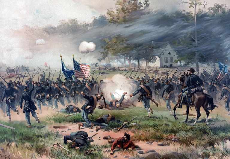Wargaming In 28 Mm And Sometimes Smaller Pickett S Charge Antietam