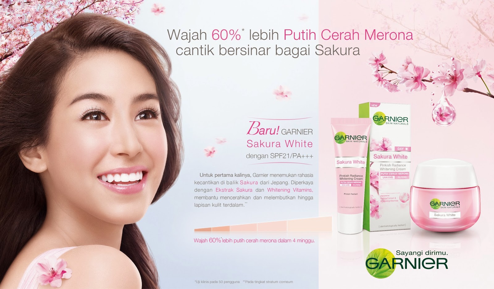 Garnier Sakura White Launch Event