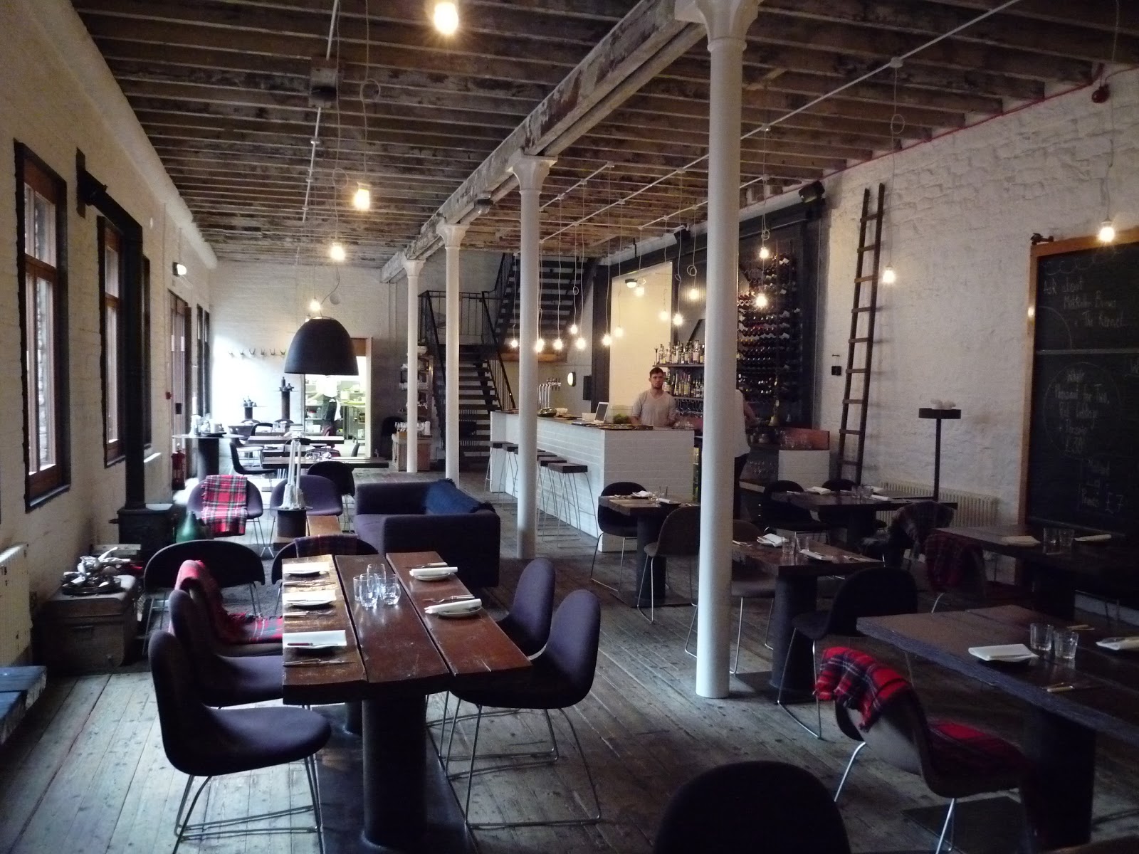 Timberyard restaurant, Edinburgh. Eateries, Cafes & More* Pinterest