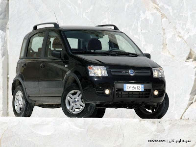 فيات 2004 فيات باندا 2004 فيات باندا 4x4 2004 Fiat Panda 4x4 2004