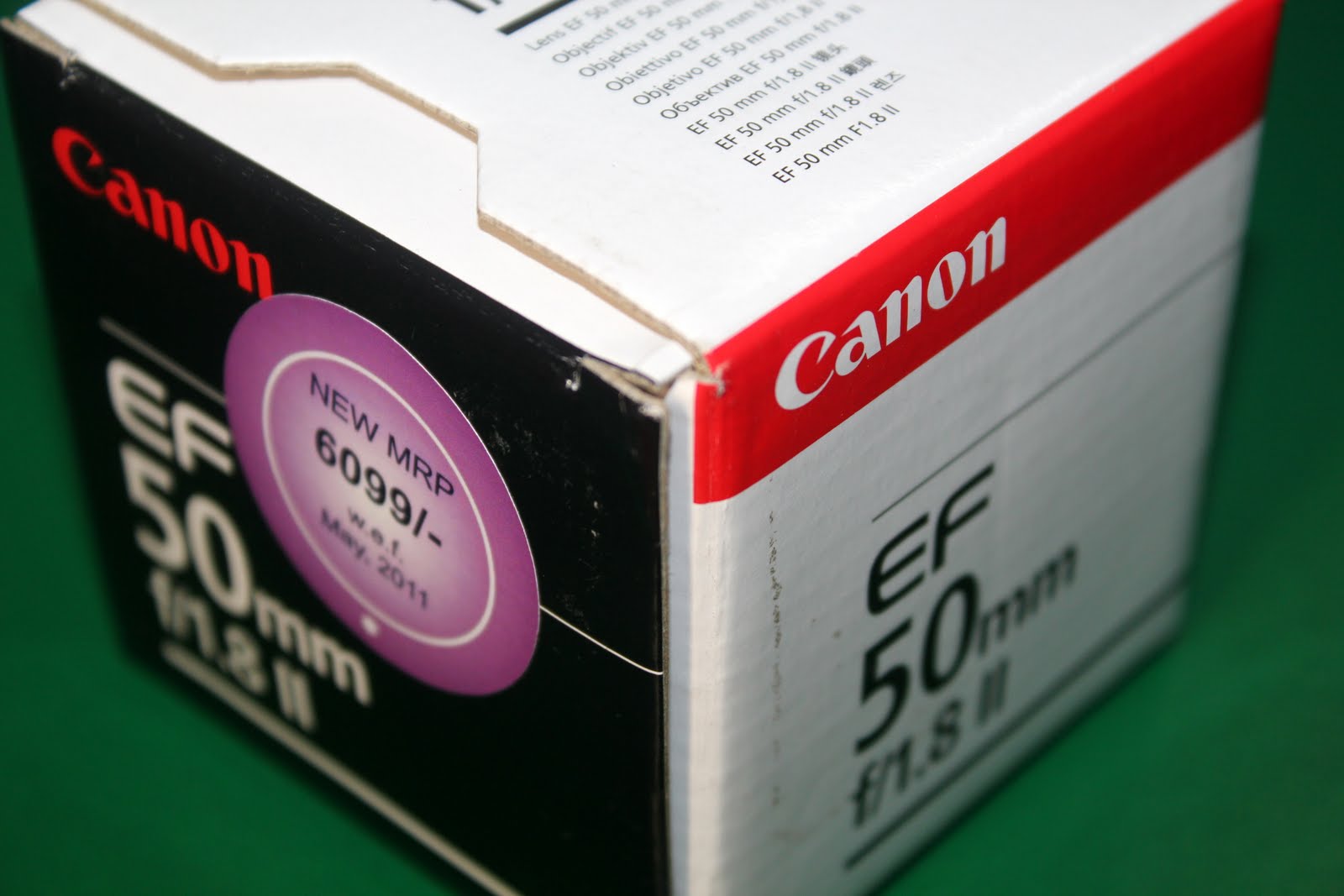 Memoirs Of Ganesh Canon 50mm 1 8 Portrait Lens