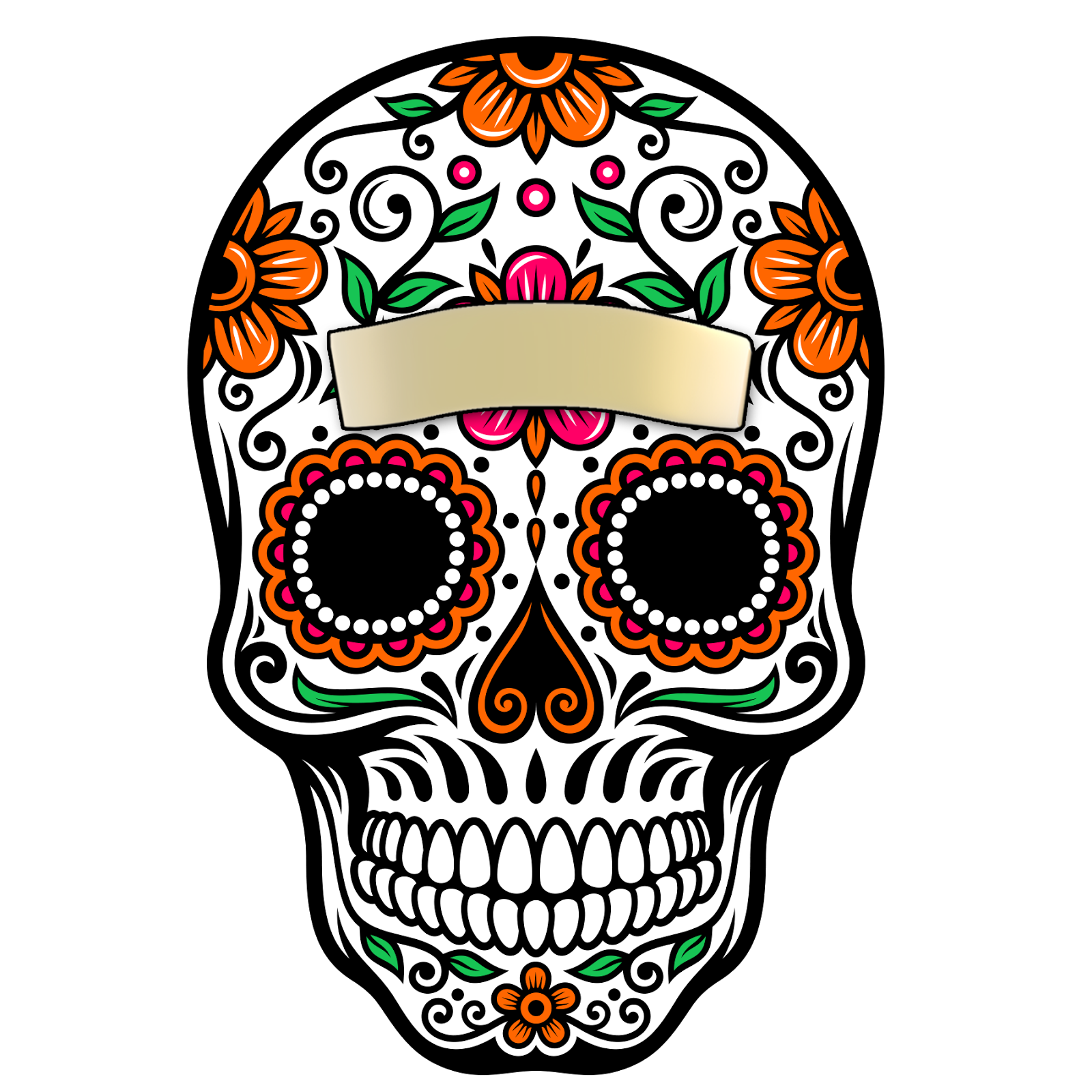 Calavera Png Dia De Muertos | Images and Photos finder