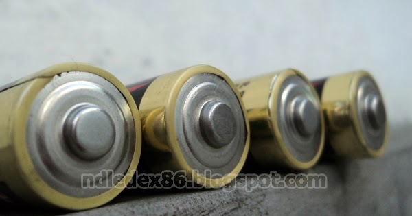 Baterai Lusi bahan Lumpur Lapindo Sidoarjo