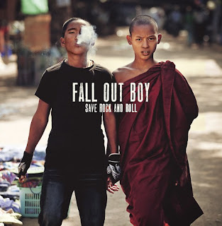 Fall Out Boy, FOB, Save Rock, Roll, CD, Cover, Image