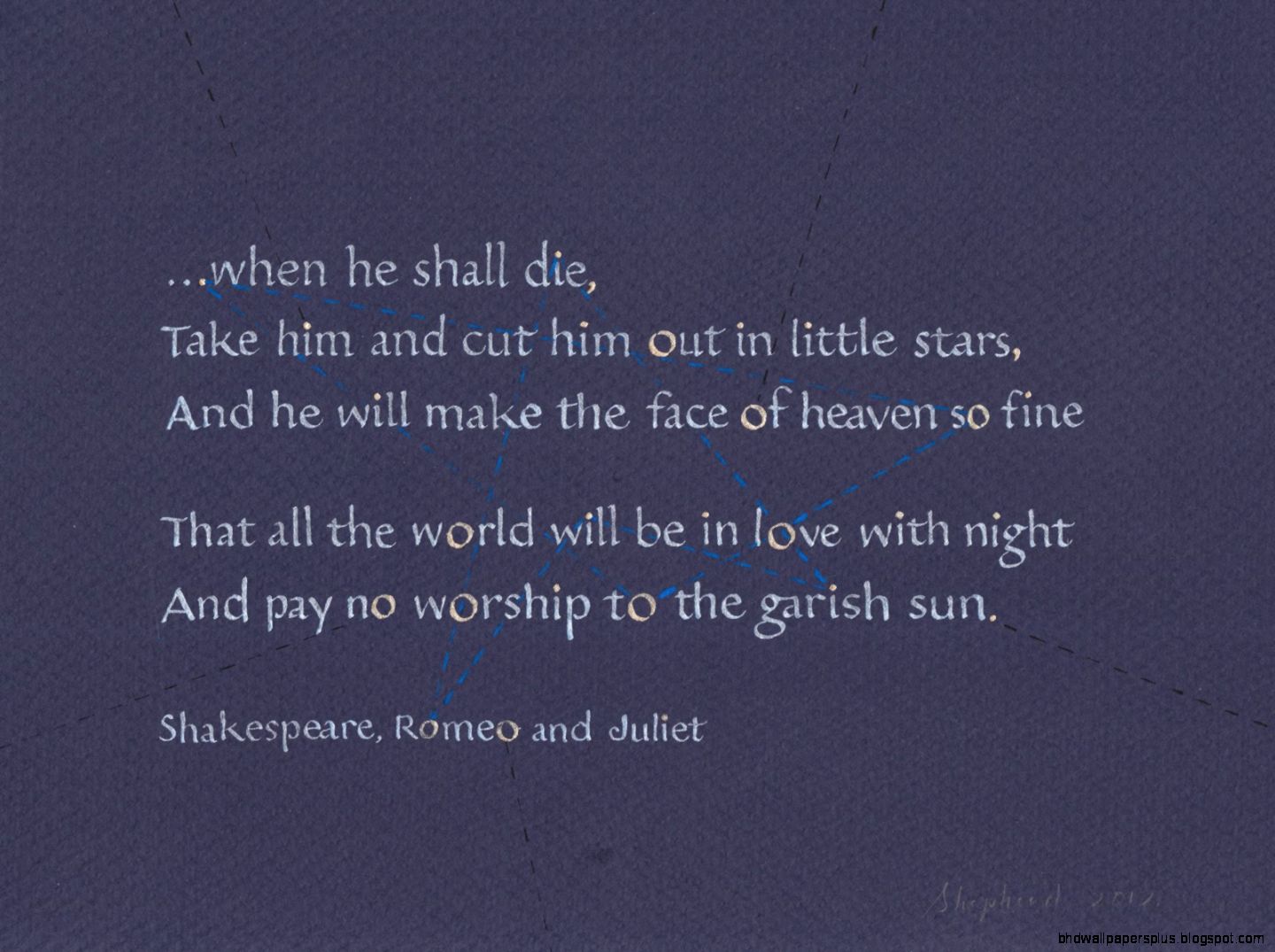 Shakespeare Quotes Romeo and Juliet Star Shakespeare Quotes Romeo and Juliet Star