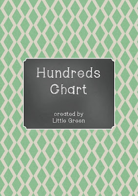 Time In Hundreds Chart