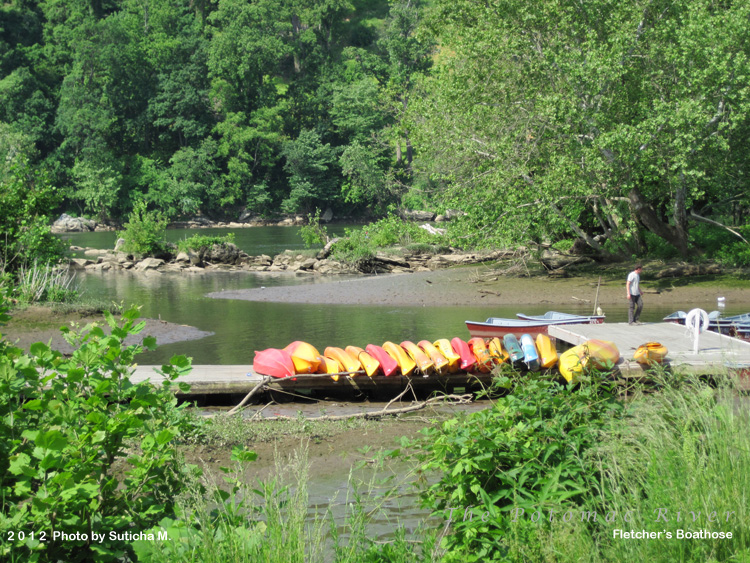 Newbie Paddler Fletcher's Boathouse, Washington DC