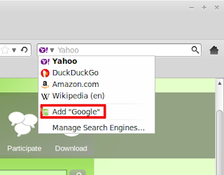 Add google search Add google search