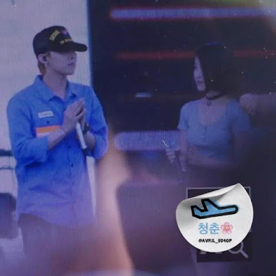 Kpkf Chemistry Of G Dragon Iu At Infinity Challenge Music Festival Netizen Nation Onehallyu