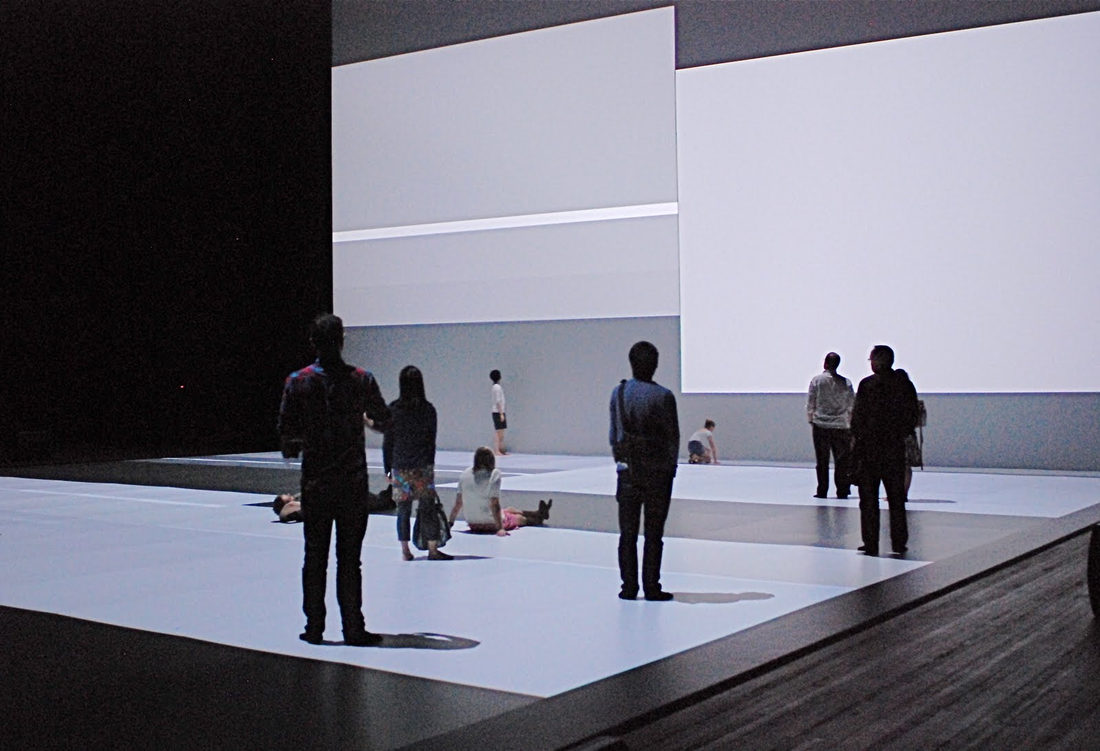 NYC ♥ NYC Ryoji Ikeda's LargeScale Audio/Visual Art Installation