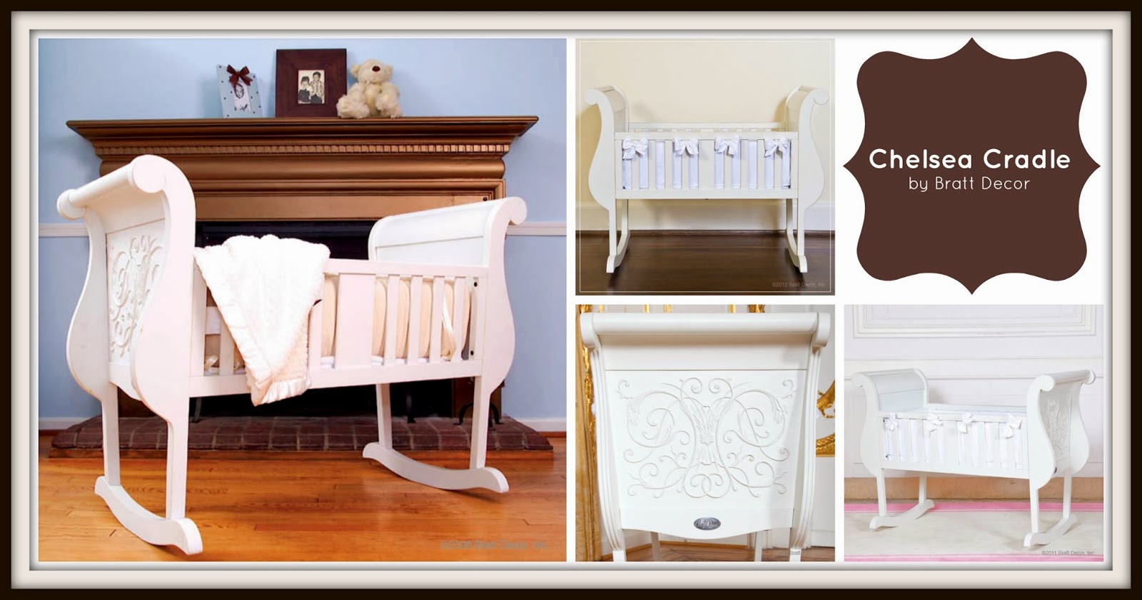 Cool Things For Babies Chelsea Cradle By Bratt Decor