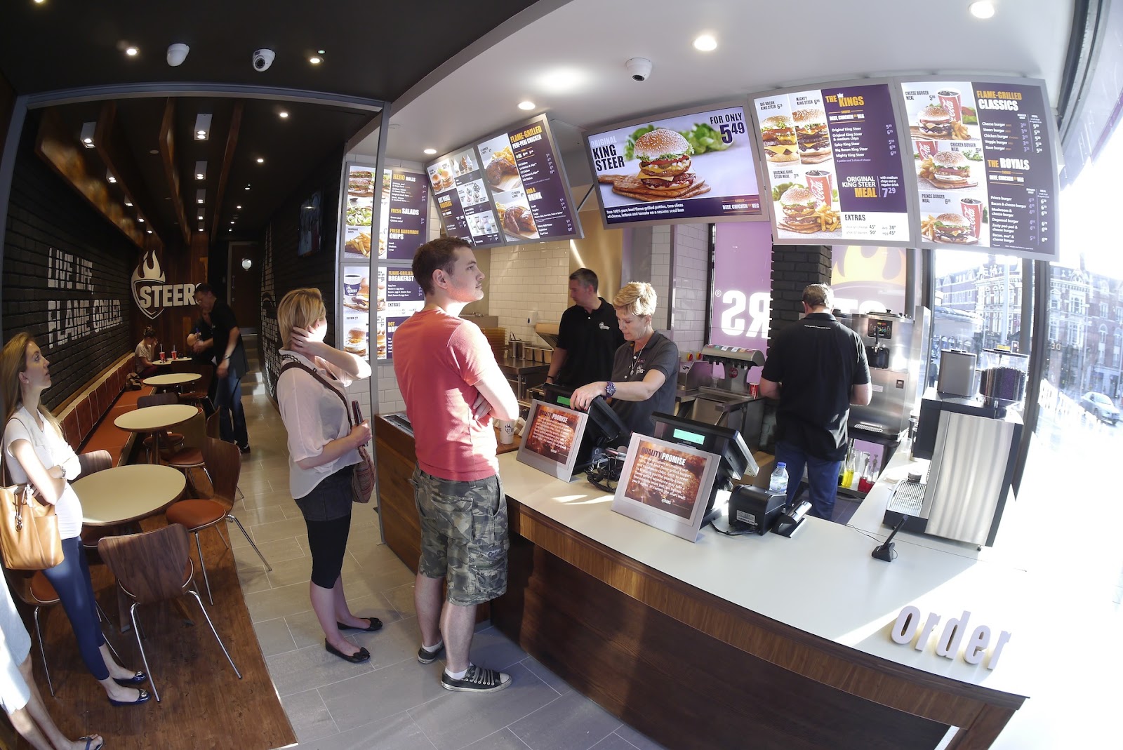 6 ★ Big Bacon King Steer Steers (Clapham Junction) London Burger Quest