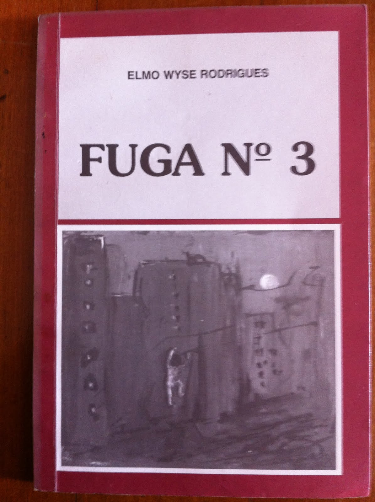 Livro de Poesias FUGA Nº3
