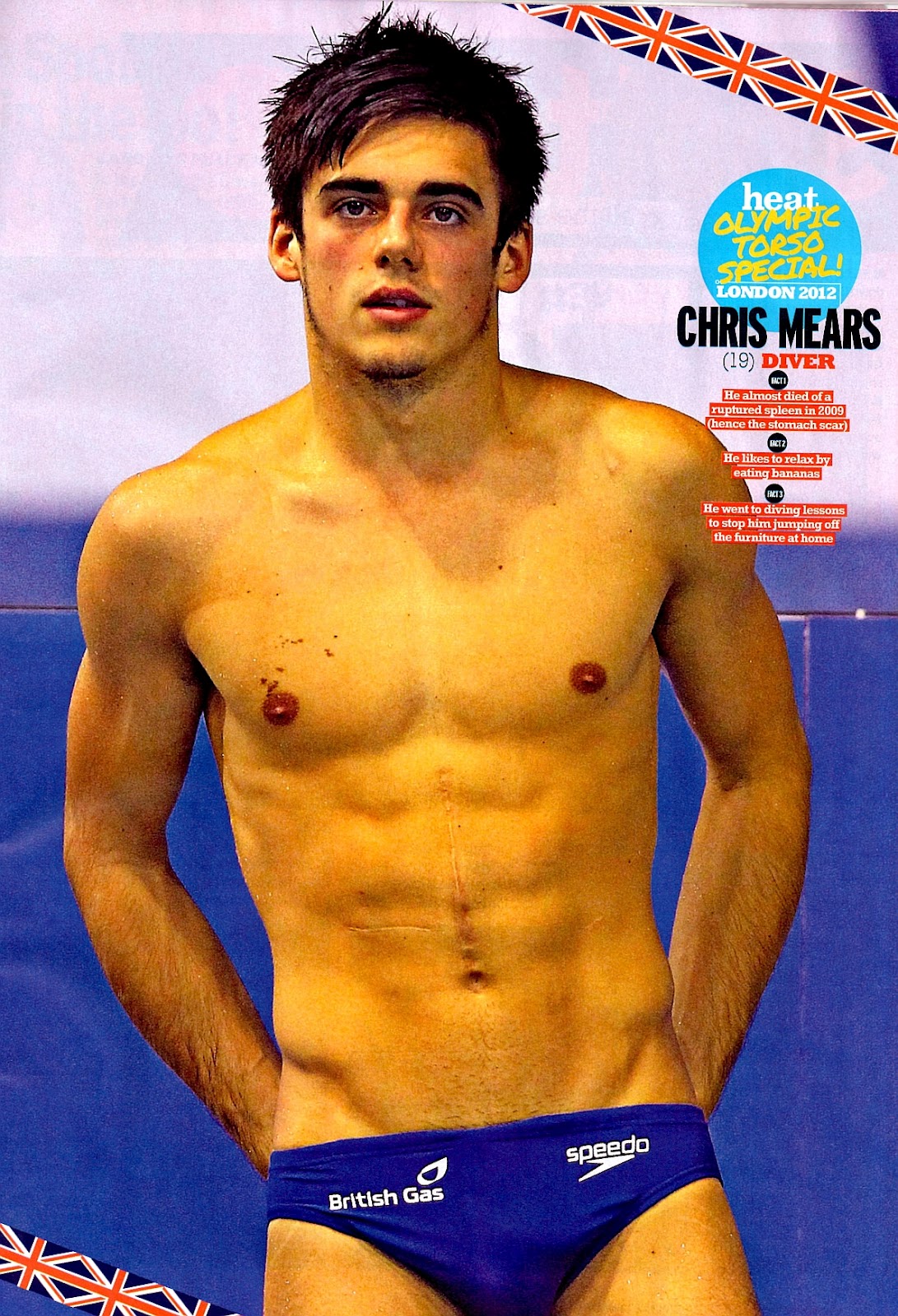 Chris Mears | Shirtless Celebrity Hotness | Pinterest 