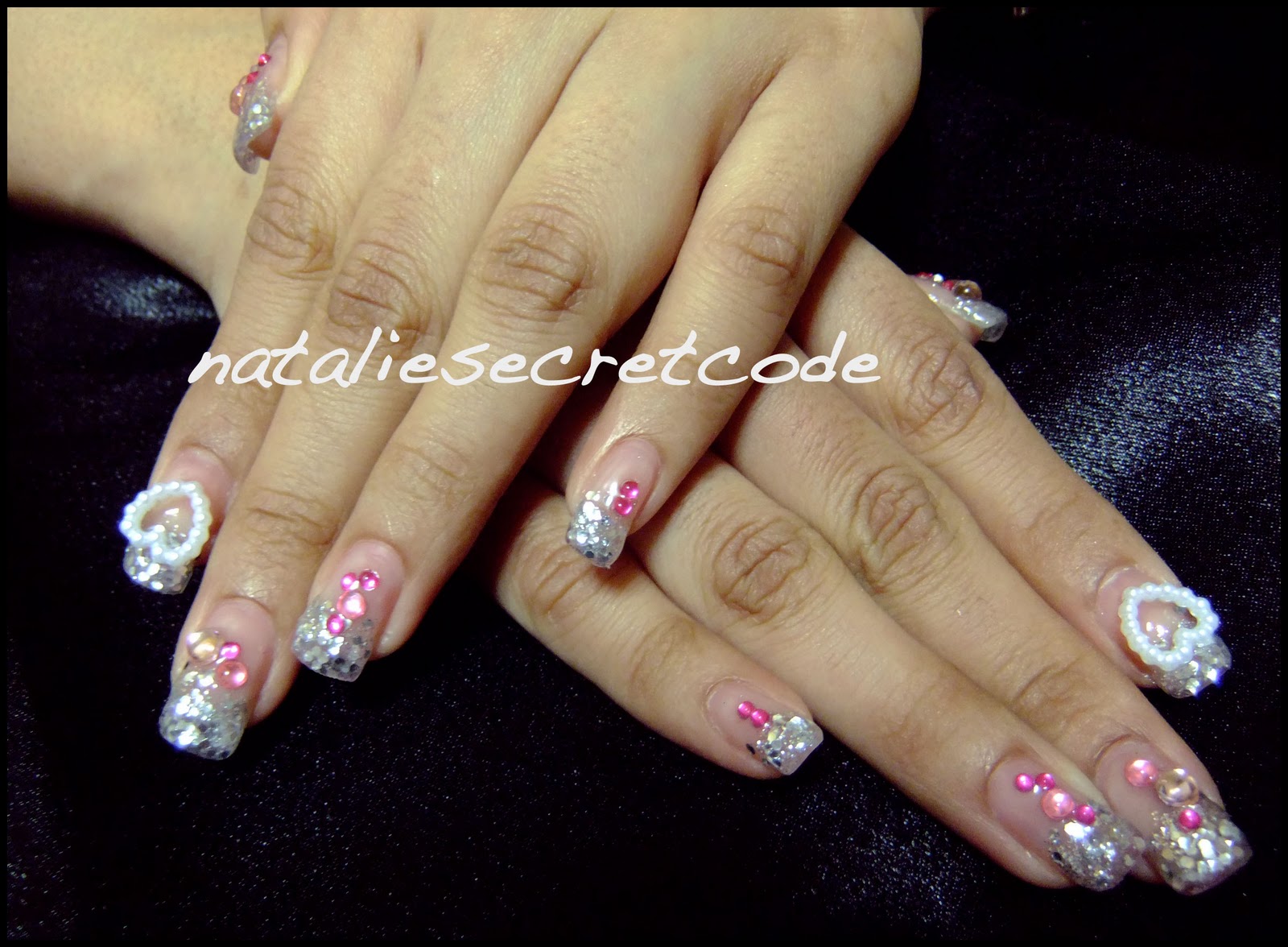 NataLieSecretCode: Nails for the Bride & Bridesmaids