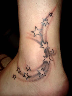 star tattoos, tattooing
