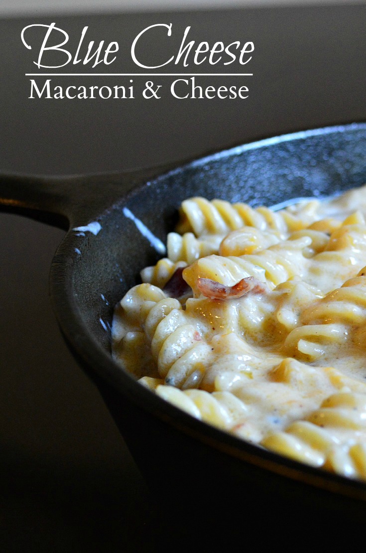 Blue Cheese Macaroni and Cheese Pharr Away