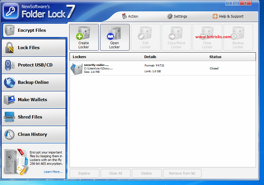 Folder Lock 7 0 6 Key
