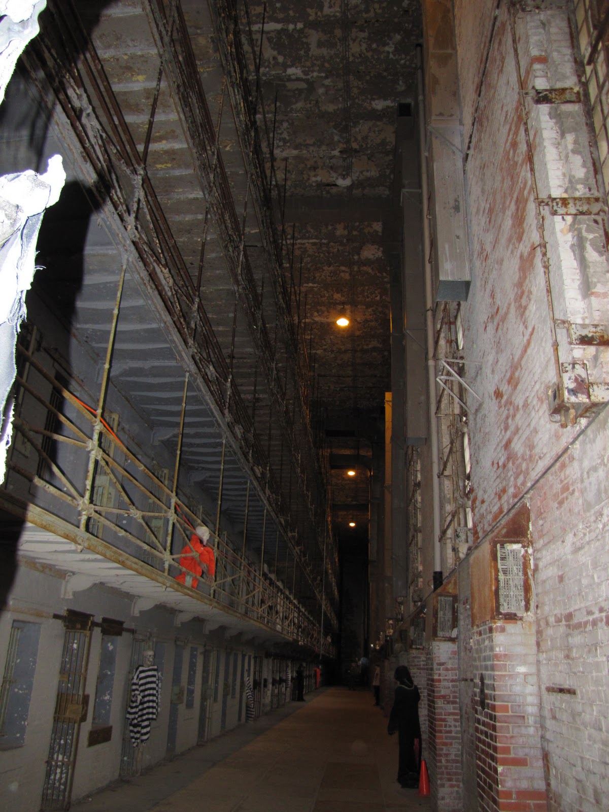 Visiting The Haunted Ohio State Reformatory