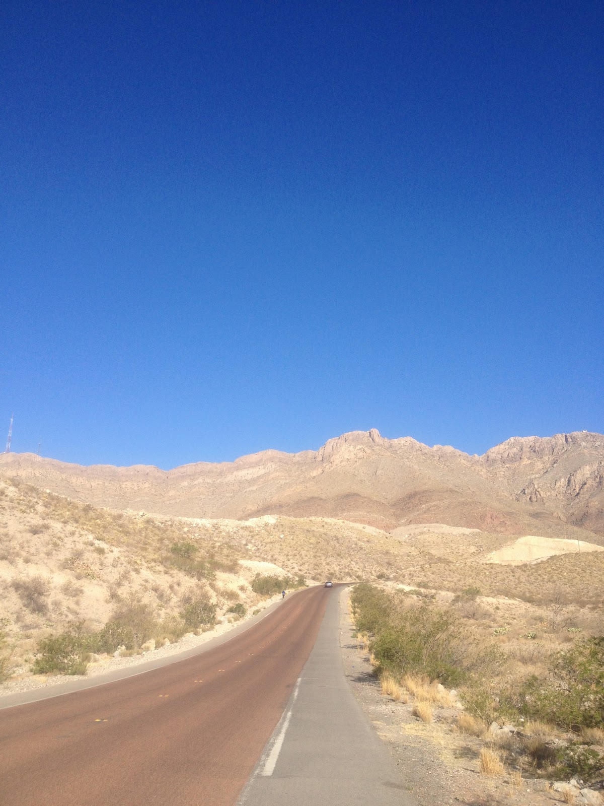 Real World Runner McKelligon Canyon Run