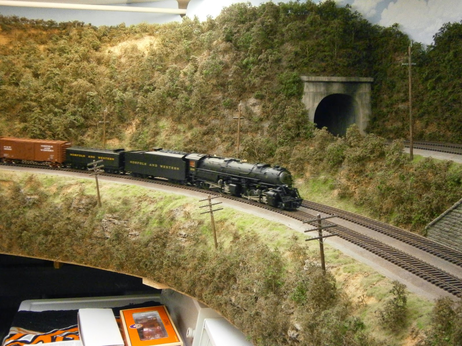 2Rail O Scale Railroading The Scenery Masters