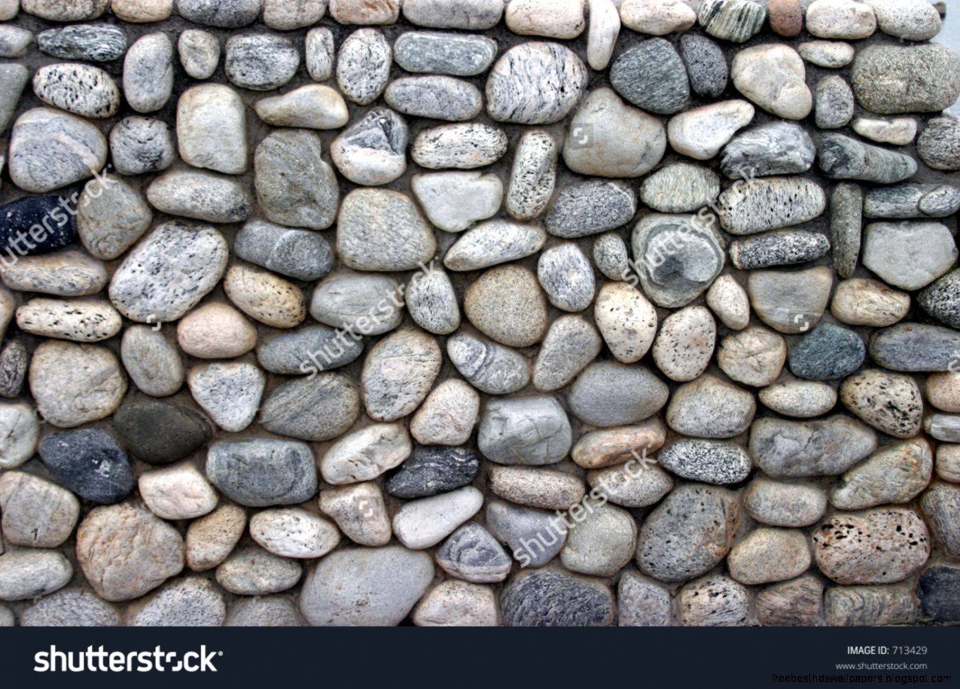River Rock Wall Stock Photo 713429 Shutterstock River Rock Wall Stock Photo 713429 Shutterstock