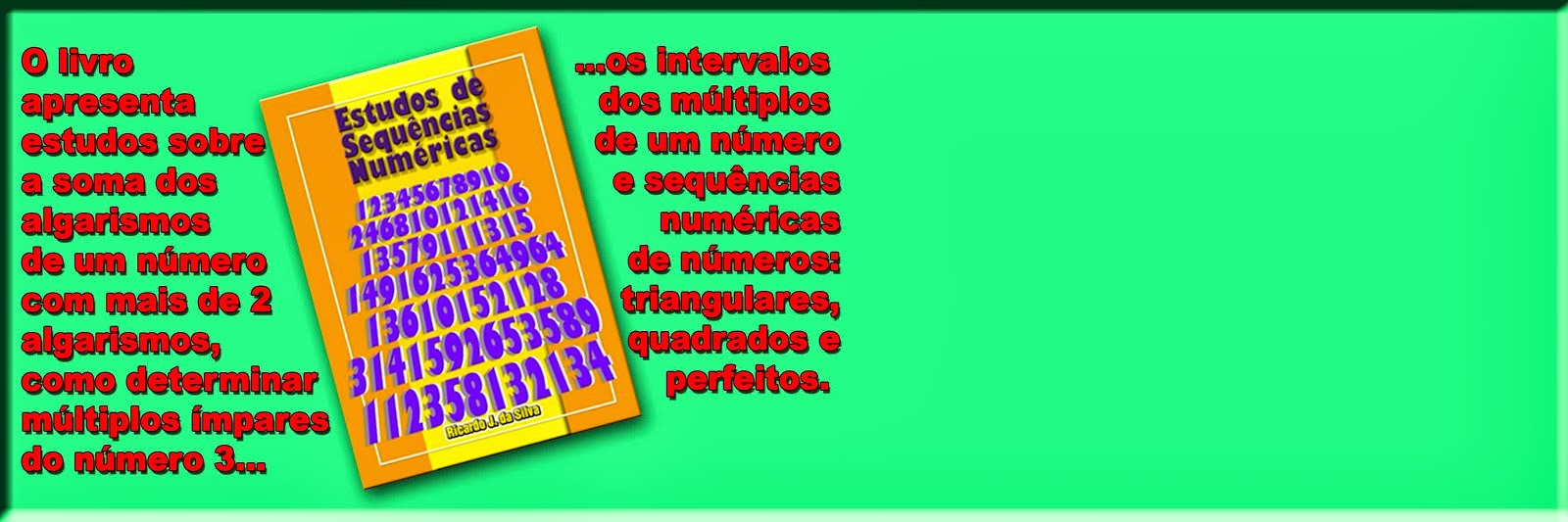 Estudos de Sequências Numéricas