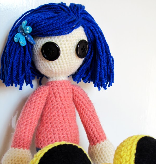 handmade coraline doll