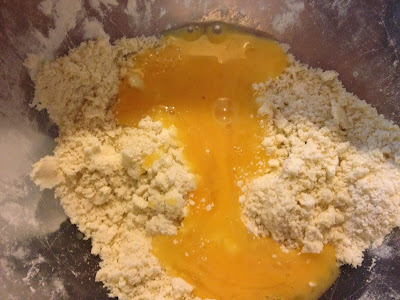 flour butter egg
