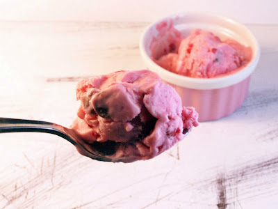 Cherry Pie Ice Cream by Cravings of a Lunatic