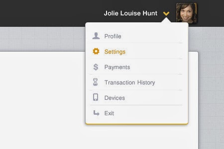 User Menu User Menu