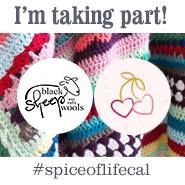 Spice of Life Crochet Along