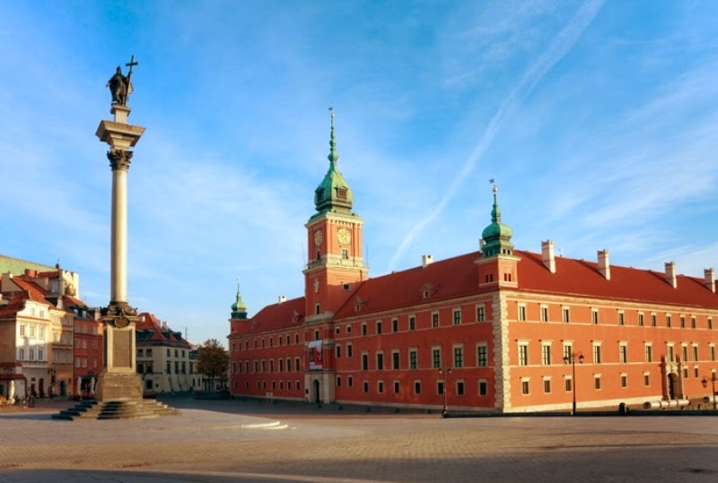 Vé máy bay đi Warsaw