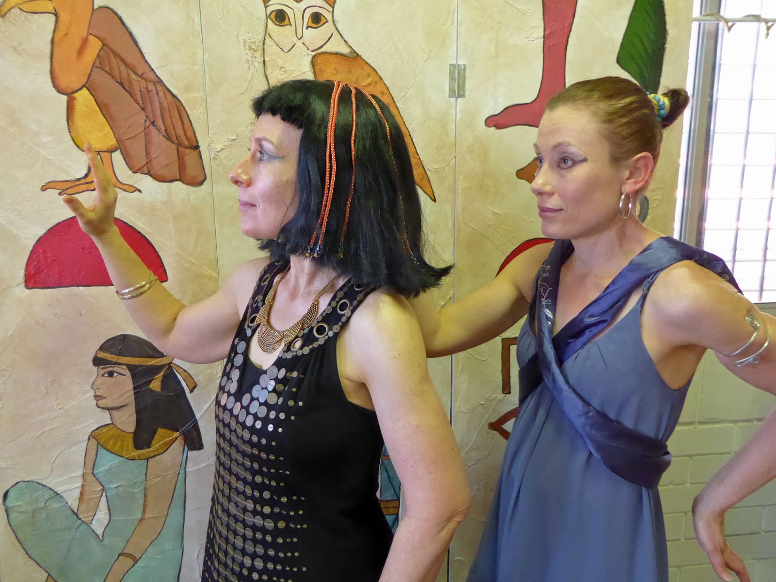 Sharlzndollz Diy Ancient Egyptian Party Ideas Thrifty Things To