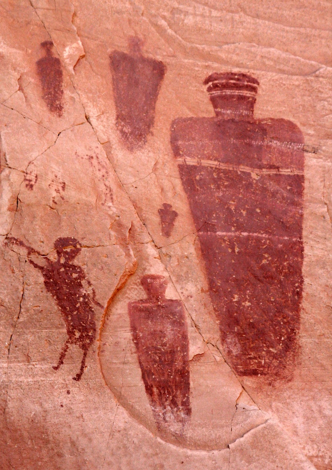 Utah Pictographs, Petroglyphs and Rock Art Horseshoe Canyon