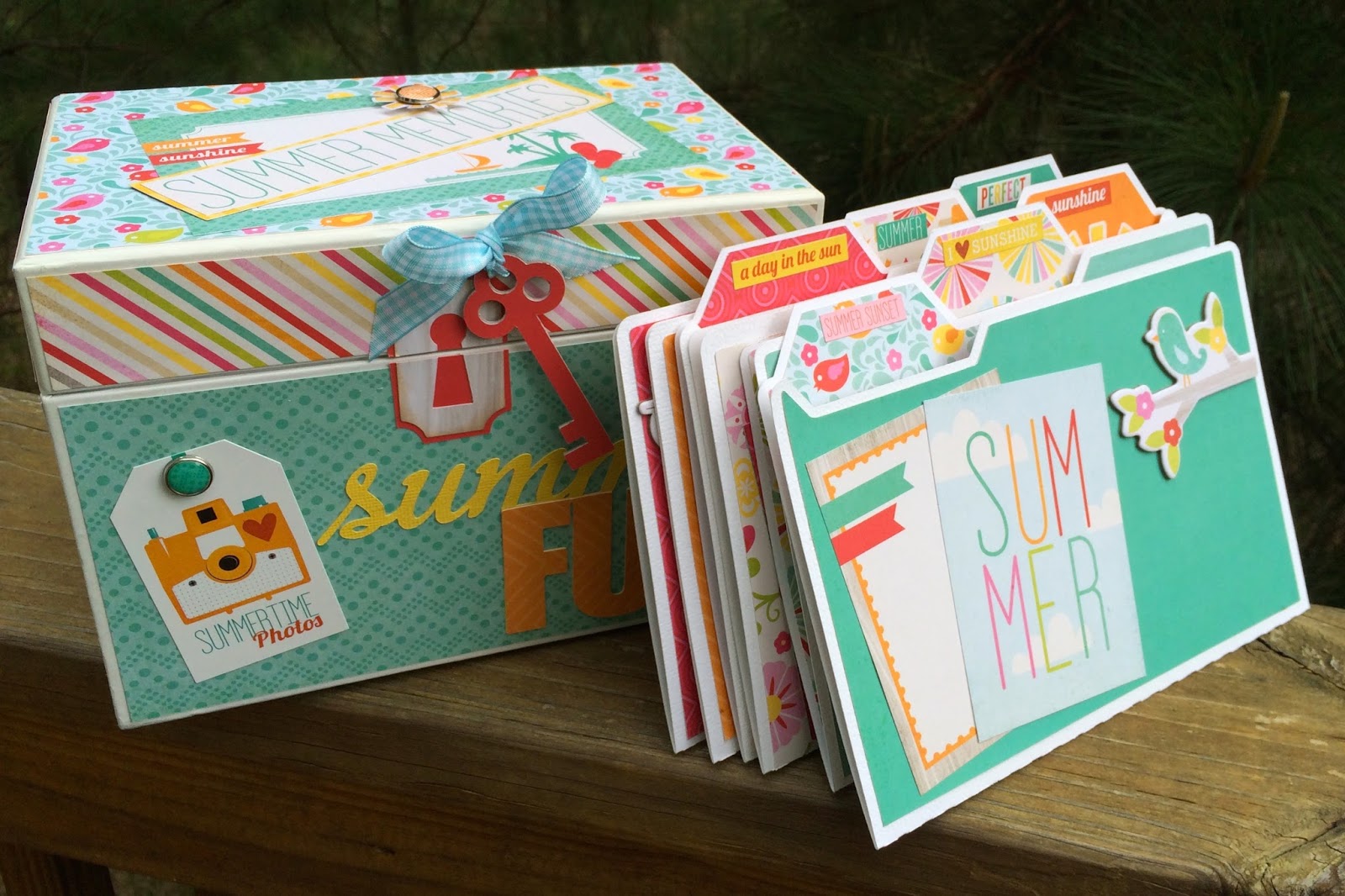 Scrapbook Ideas Using Folder Art Activities