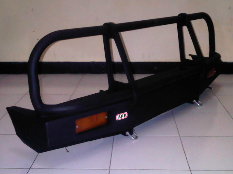 Aksesoris mobil variasi Suzuki Jimny Katana title=