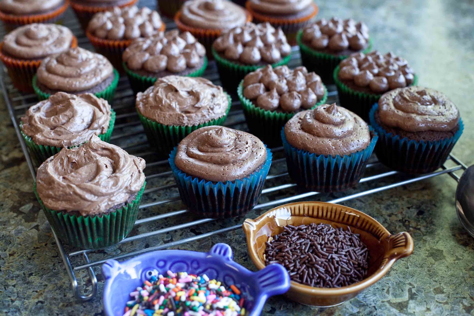 FOODjimoto Chocolate CupcakesMagnolia Bakery's Recipe