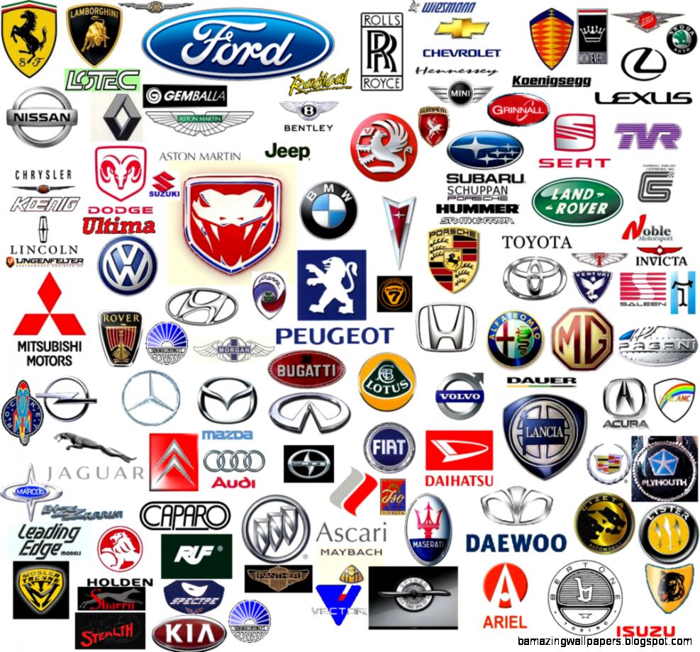All Car Logos and Names All Car Logos and Names
