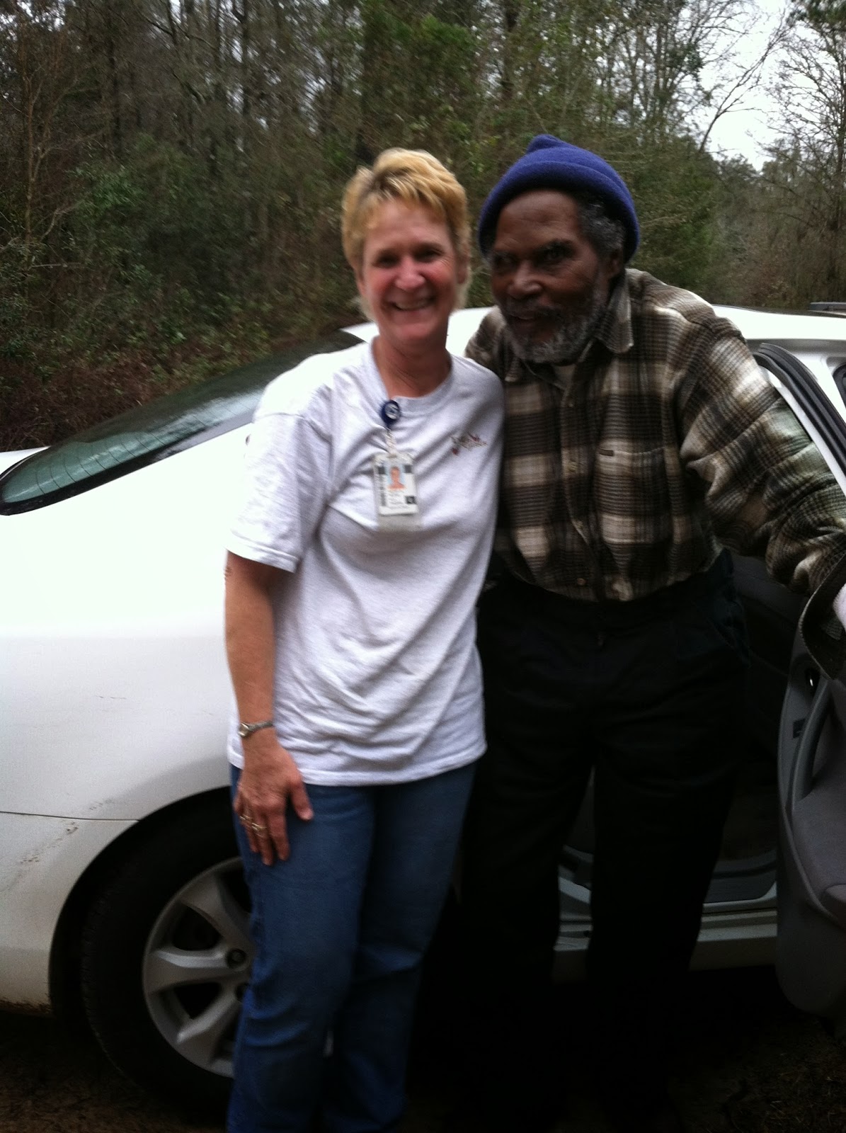 Gulf Atlantic Newsmakers Greenville FL carrier saves blind man in