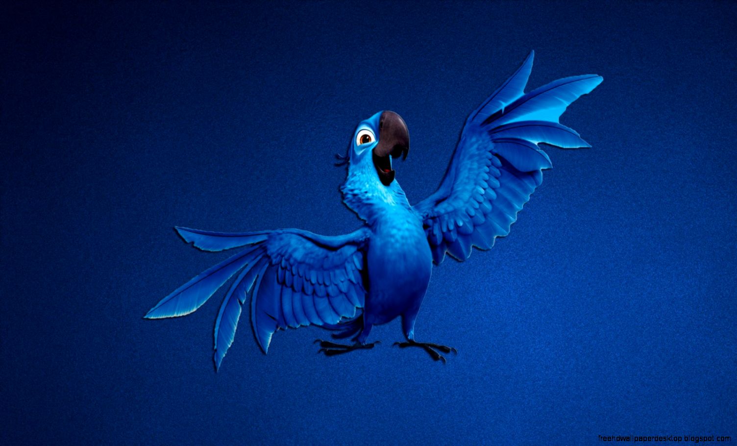 Parrot blue art cartoon Dream Wallpapers Parrot blue art cartoon Dream Wallpapers