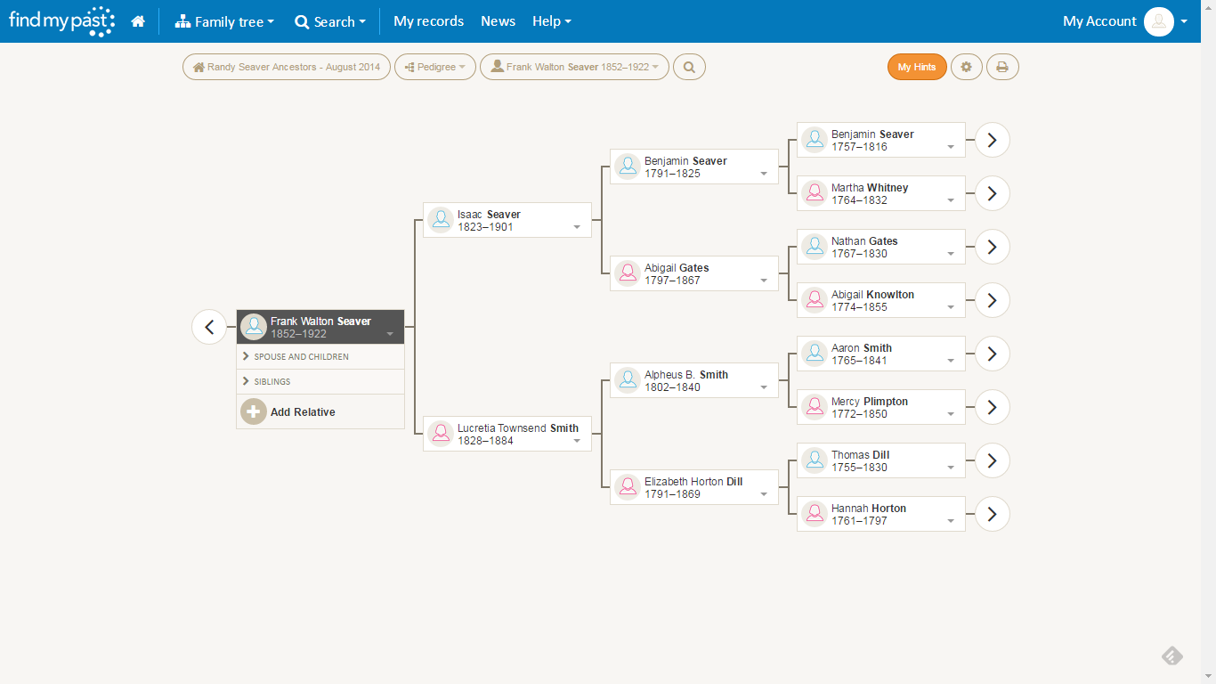 GeneaMusings My Top 10 Genealogy Family Tree Resources