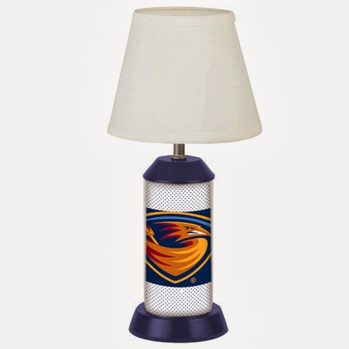 Atlanta Thrashers NHL Table Lamp