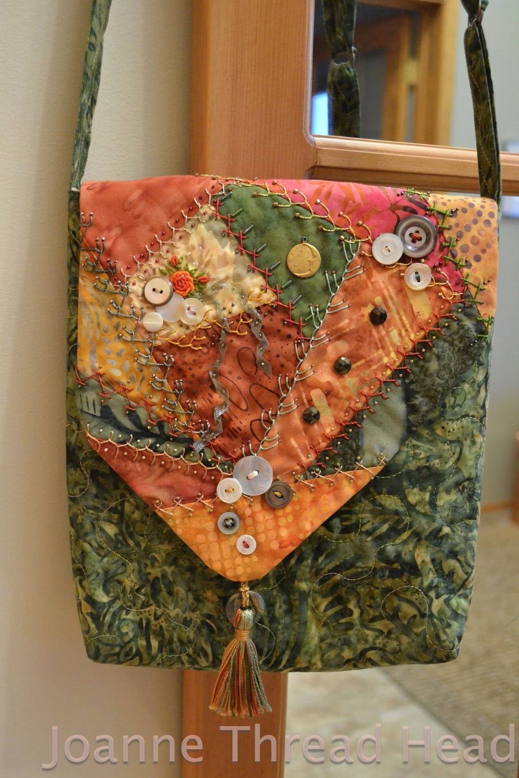 Thread Head IPad Bag