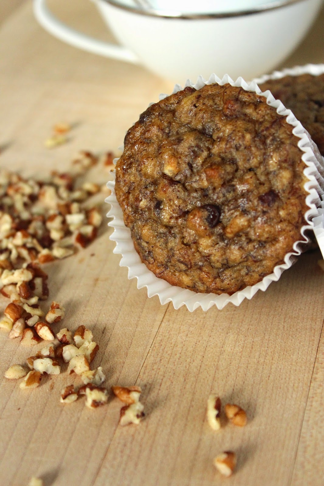 CupcakesOMG! Paleo Banana Nut Muffin(top)