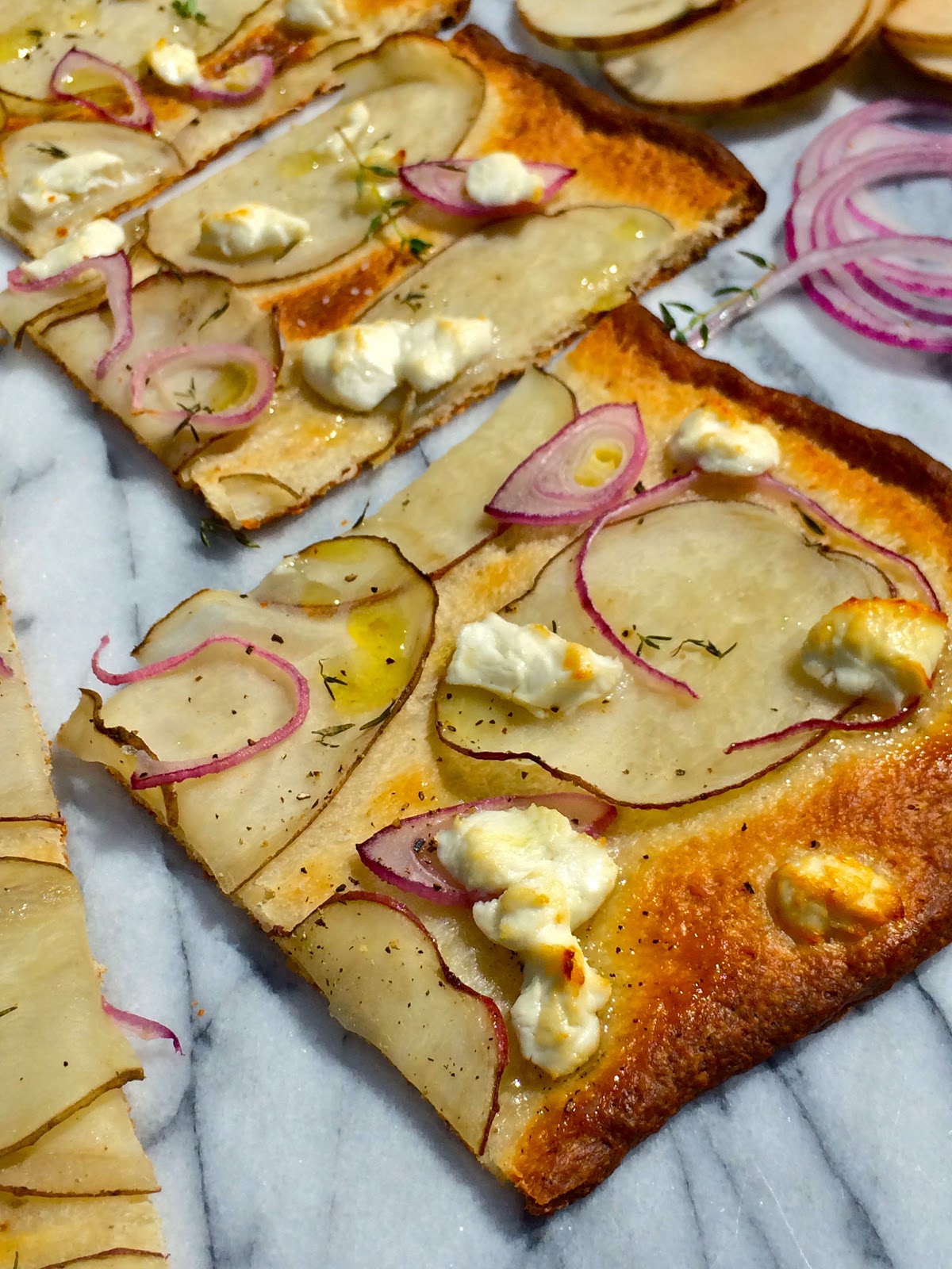 From Captain's Daughter to Army Mom (When in Rome) Idaho® Potato Pizza