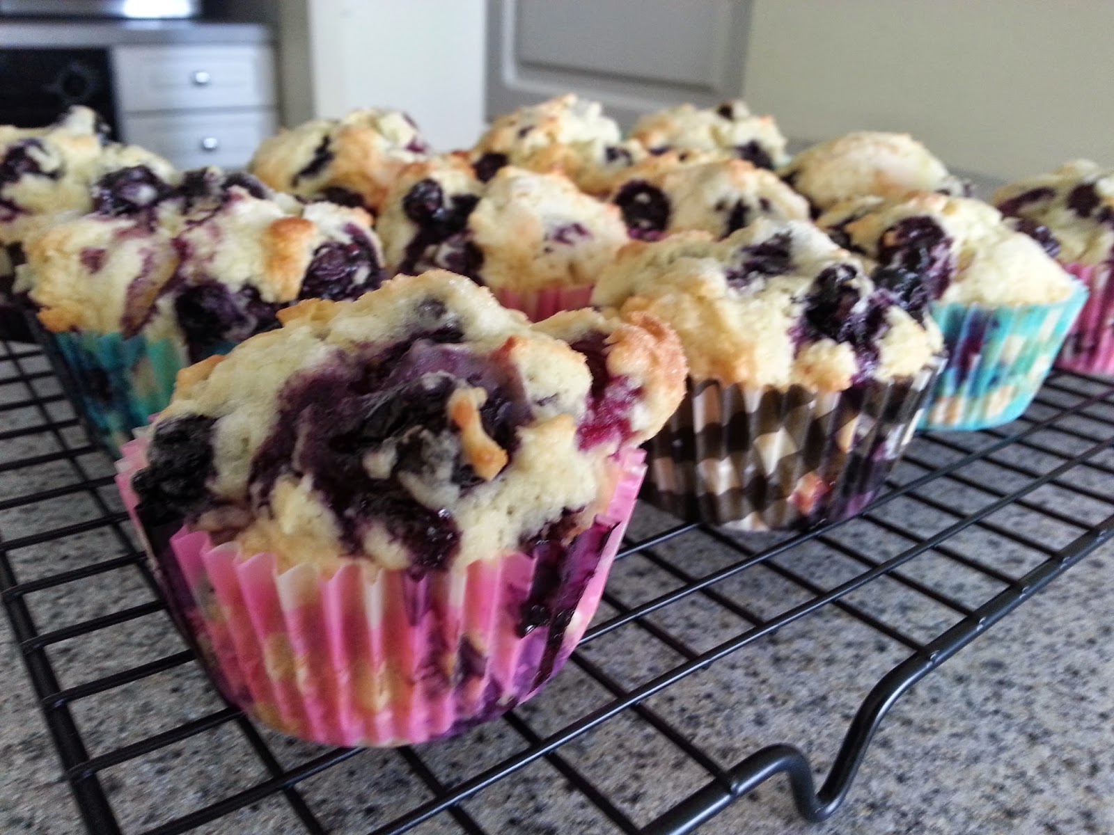 Blueberry Muffins, Gwyneth Paltrow, Blythe