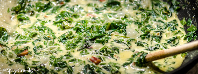 Zelená krémová polévka