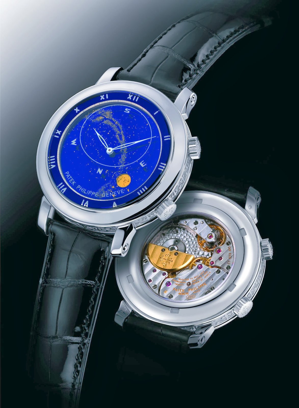 patek philippe moon sky
